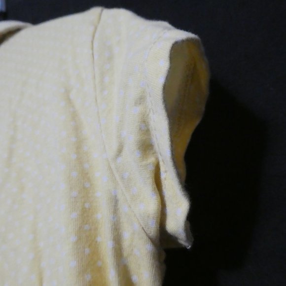 DOUBLE G | 4T | Short Sleeve Polka Dot Dress | Button-Up Front | GUC - Picture 13 of 16